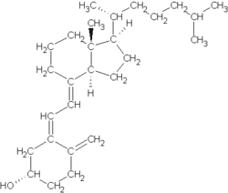 Vitamin D3 Supplement is commonly listed as Cholecalciferol on ingredients in various vitamins